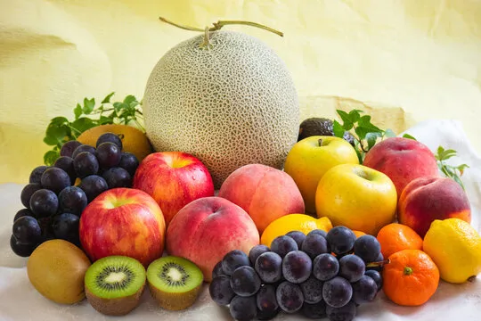 assorted fruits
