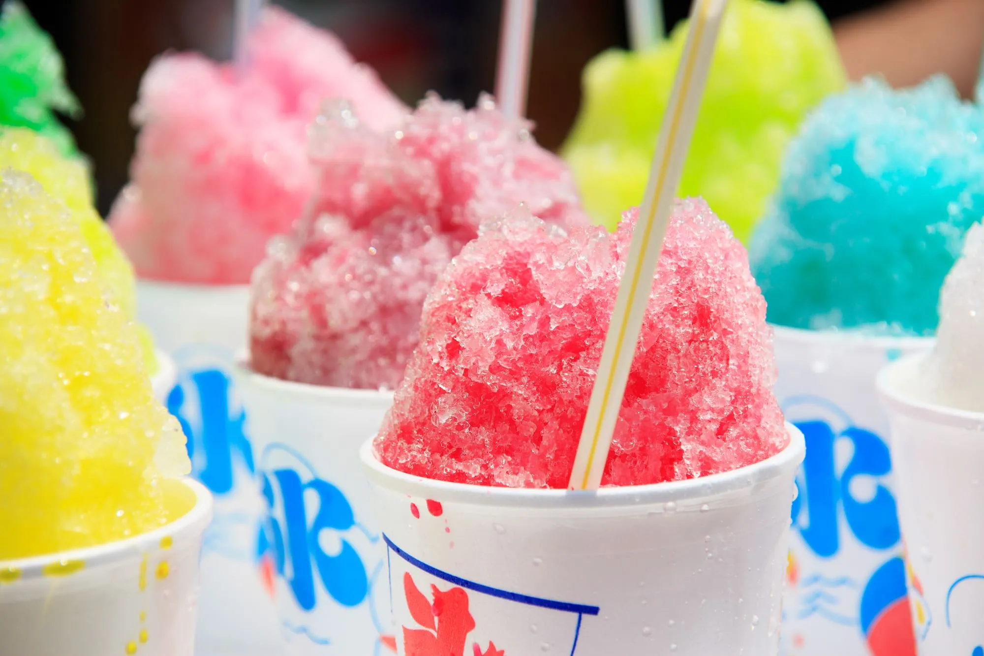 shaved ice