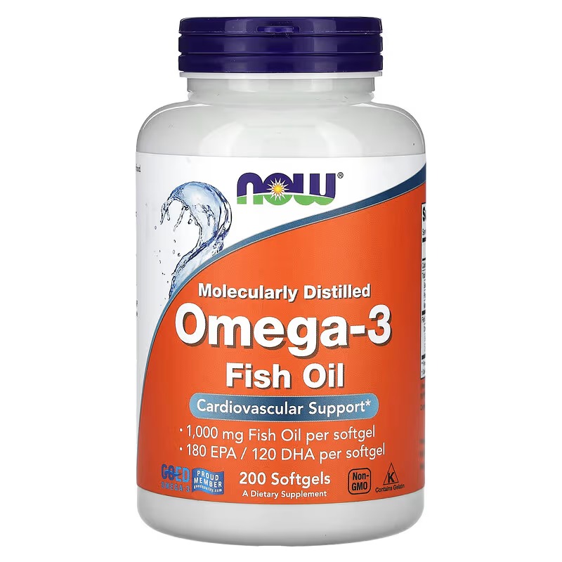 NOW Foods omega3